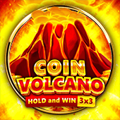Coin Vilcano Hold and Win - Jibb Blockchain Slot Game
