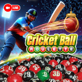 Cricket Ball Roulette Jibb